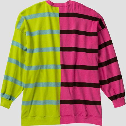 Uptown Stripe Pullover Sweater - Women's
