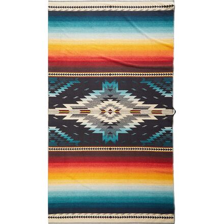 Oversized Jacquard Towel