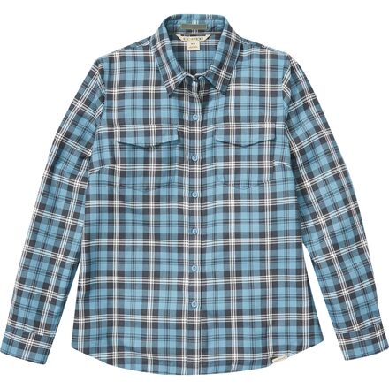Madison Midweight Flannel Shirt - Women's