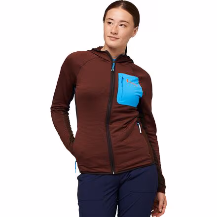 Otero Fleece Full-Zip Hooded Jacket - Women's