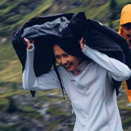 Aconcagua Light ML Hooded Jacket - Women's