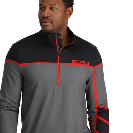 Capitol Zip T-Neck Top - Men's