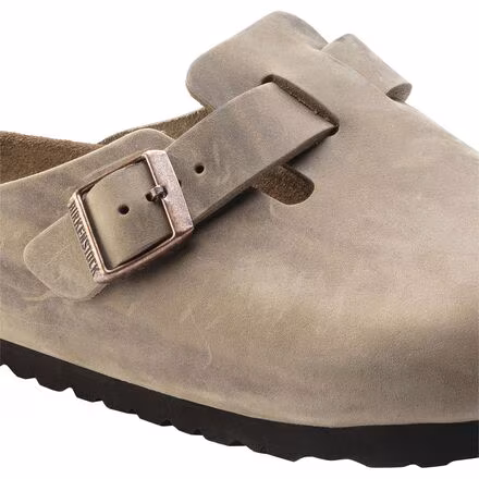 Boston Soft Footbed Leather Narrow Clog - Women's