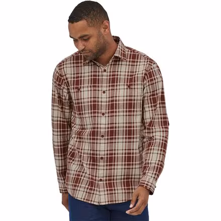 Pima Cotton Long-Sleeve Shirt - Men's