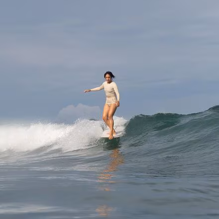 Palomar Cropped Top Rashguard - Women's