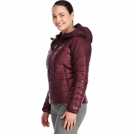 Helium Down Hooded Jacket - Women's