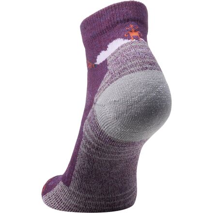 Hike Light Cushion Clear Canyon Pattern Ankle Sock - Women's
