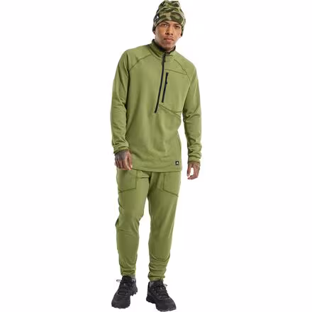 Stockrun Grid 1/2-Zip Fleece - Men's