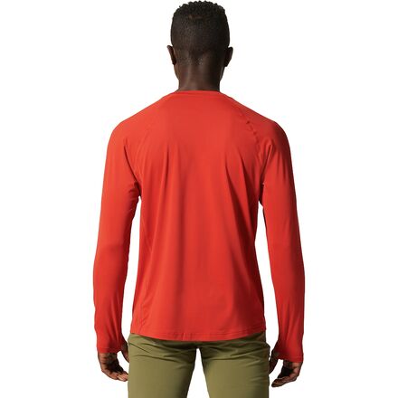 Crater Lake Long-Sleeve Crew Shirt - Men's
