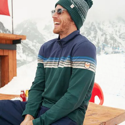 Archive Chest Stripe 1/4-Zip Jacket - Men's