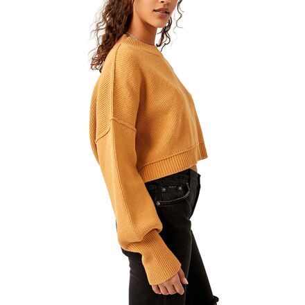 Easy Street Crop Pullover - Women's