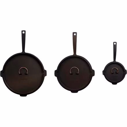 All-In-One Cast Iron Skillet