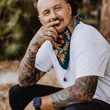 Stay Steady Bandana