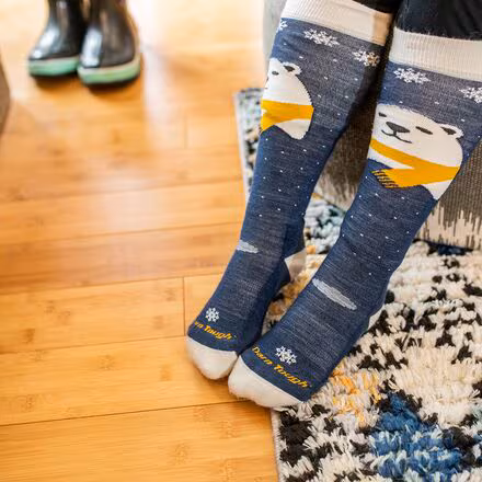 Polar Bear OTC Midweight Cushion Padded Shin Sock - Kids'