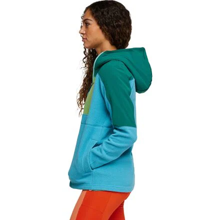 Abrazo Hooded Full-Zip Fleece Jacket - Women's