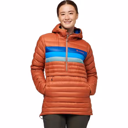 Fuego Down Hooded Pullover - Women's