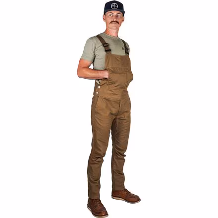 Flex Canvas Overall - Men's