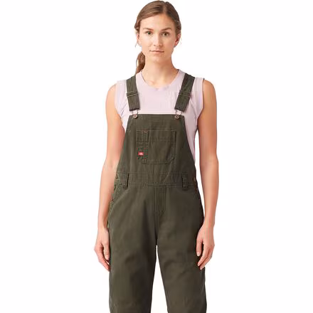 Bib Relaxed Straight Overall - Women's