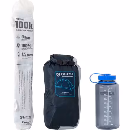 Hornet Elite OSMO UL Backpacking Tent: 2-Person 3-Season