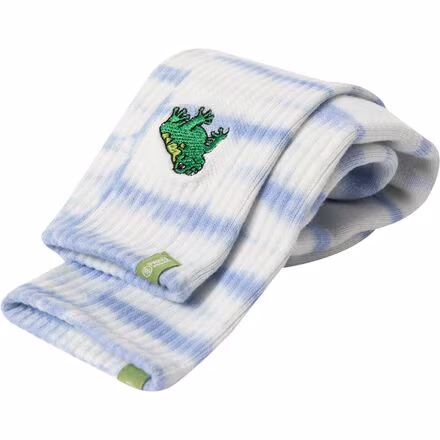 Toadally Tie Dye Socks