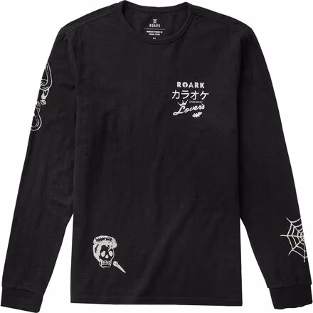 Karaoke Lovers Long-Sleeve Crew Shirt - Men's