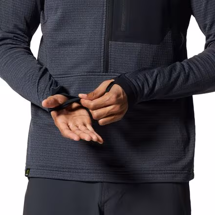 Polartec Power Grid Half-Zip Jacket - Men's