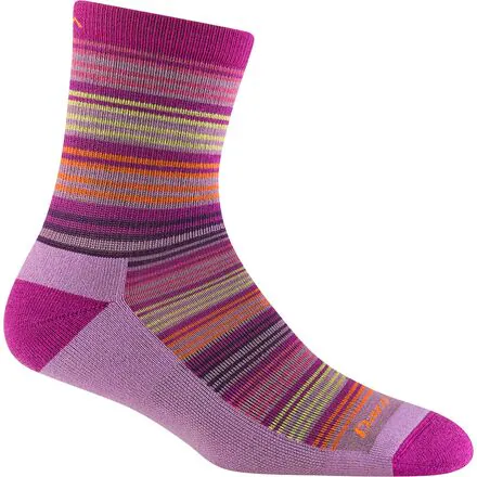 Zebra Canyon Micro Crew LW + Cushion Sock - Kids'
