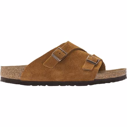 Zurich Suede Narrow Sandal - Women's