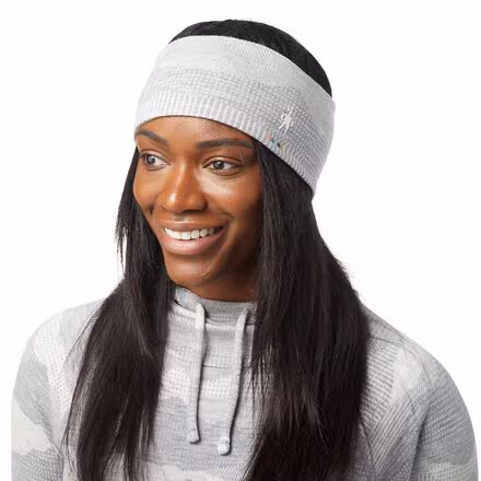 Merino 250 Pattern Reversible Headband