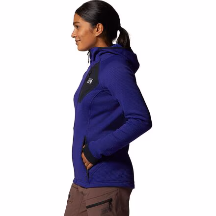 Polartec Power Grid Full-Zip Hooded Jacket- Women's