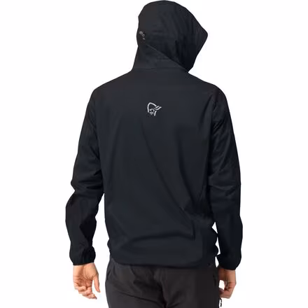 Falketind Aero60 Hood Windbreaker - Men's