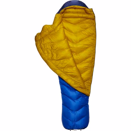 Neutrino 600 Sleeping Bag: 10F Down