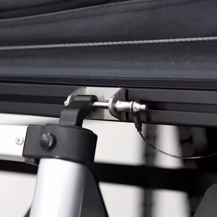 Assembled Blue Dot Voyager Solo Tent: 1-Person 4-Season