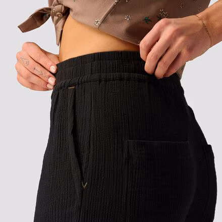 Cotton Gauze Pant - Women's