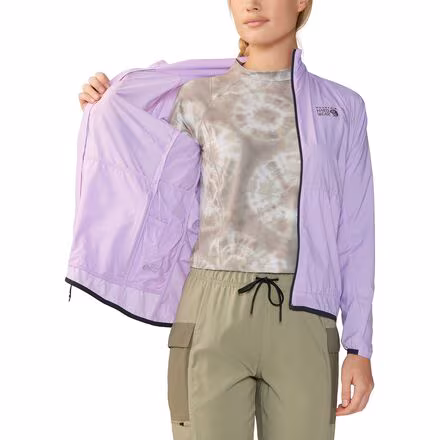 Kor AirShell Full-Zip Wind Jacket - Women's