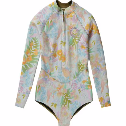 Salty Dayz Light LS Spring Suit - Women's