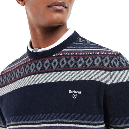 Winterborne Fairisle Crew Sweater - Men's