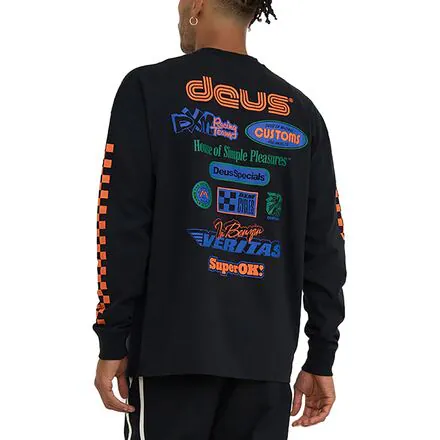 Tune Up Long Sleeve T-Shirt - Men's