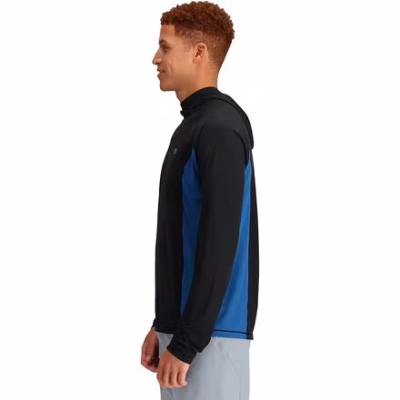 Echo Hooded Long-Sleeve Shirt - Men's