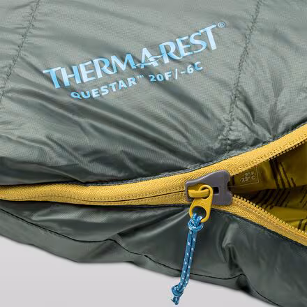 Questar Sleeping Bag: 20F Down