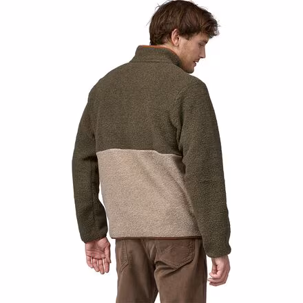 Reclaimed Fleece Pullover - Men's