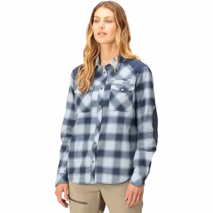 Svalbard Flannel Shirt - Women's