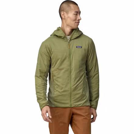 Nano-Air Light Hybrid Insulated Hooded Jacket - Men's