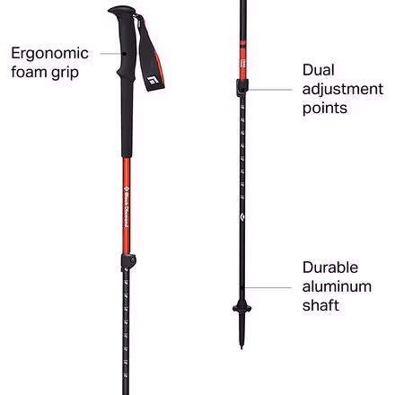 Trail Trekking Poles