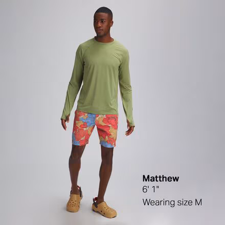 Tahoe Sun Crew - Men's