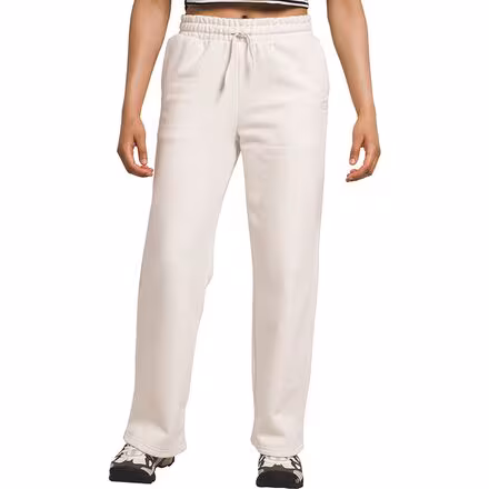 Felted Fleece Wide Leg Pant - Women's