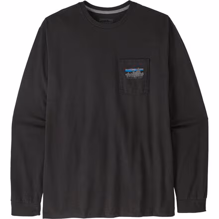 73 Skyline Pocket Long-Sleeve Responsibili-Tee - Men's