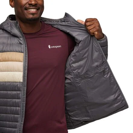 Fuego Hooded Down Jacket - Men's