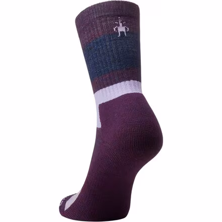 Everyday Blocked Stripe Crew Sock