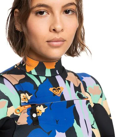 1.5 Current Of Cool LS Cheeky Q-Lock Wetsuit - Women's